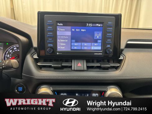 Used 2021 Toyota RAV4 XLE w/ Convenience Package AWD/4WD image 25