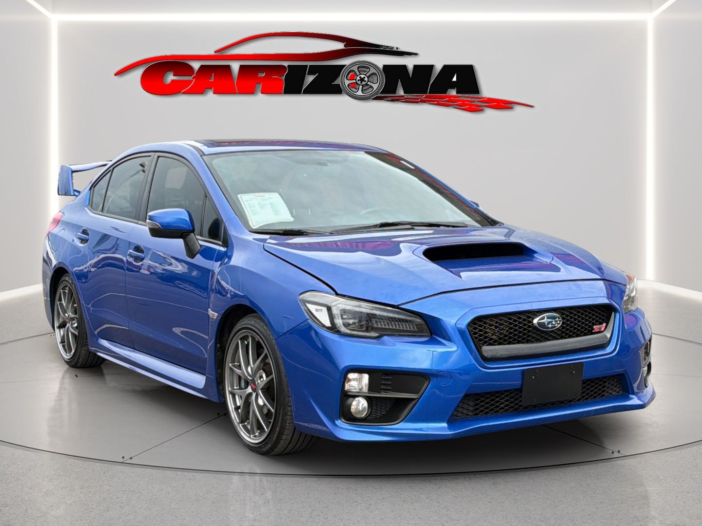 Used 2017 Subaru WRX STI Limited AWD/4WD image 1