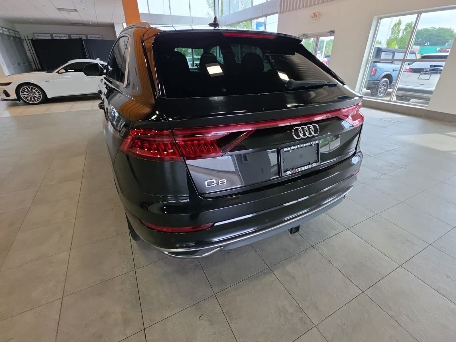 Used 2019 Audi Q8 Prestige AWD/4WD image 14
