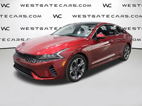 Used 2021 Kia K5 EX image 1