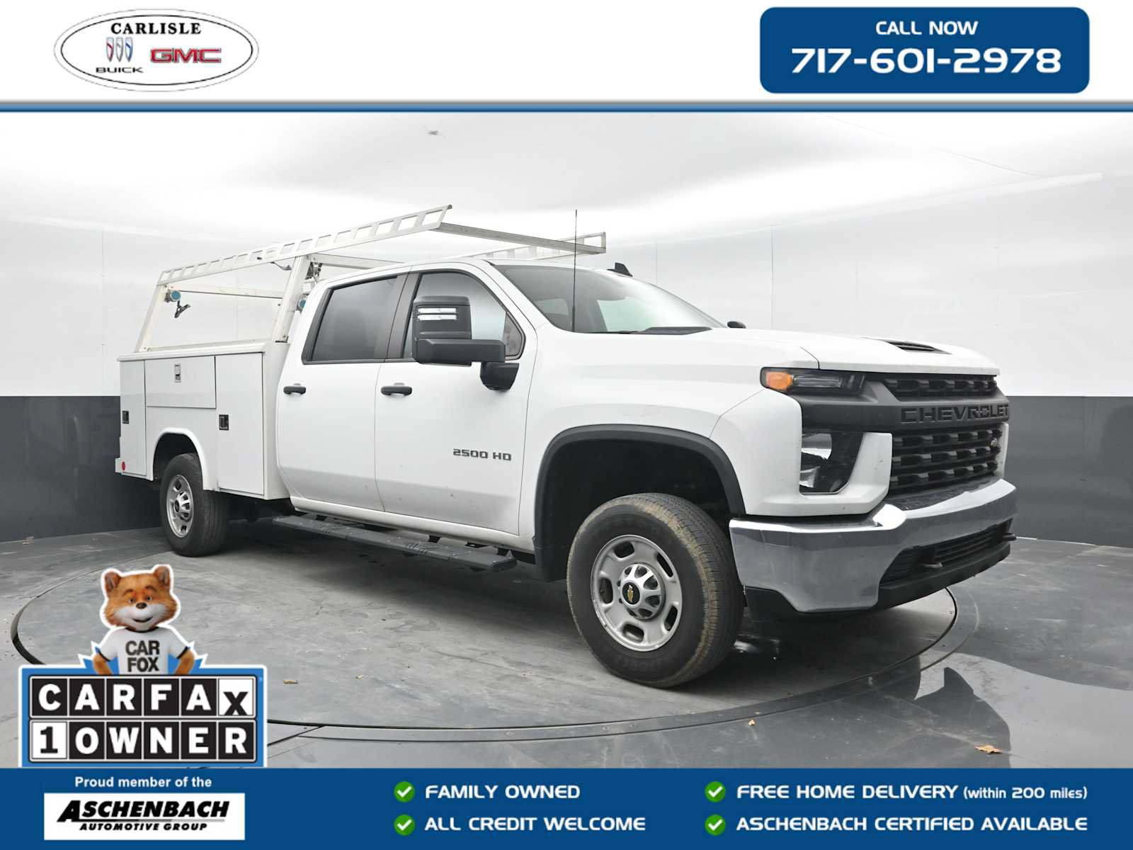 Used 2023 Chevrolet Silverado 2500 W/T w/ WT Convenience Package RWD image 1