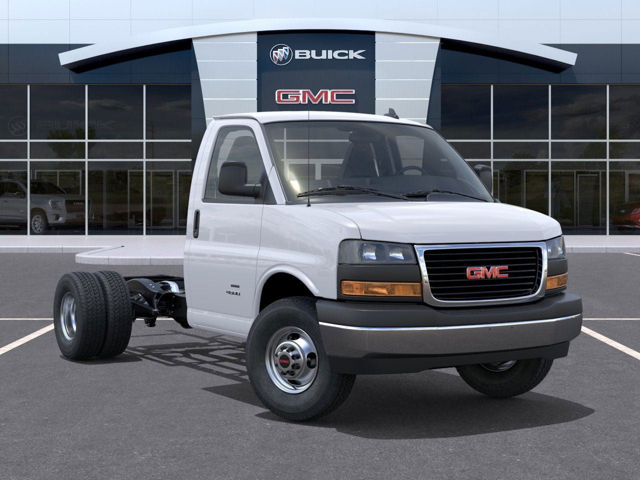 New 2026 GMC Savana 3500 w/ Power Convenience Package RWD image 35