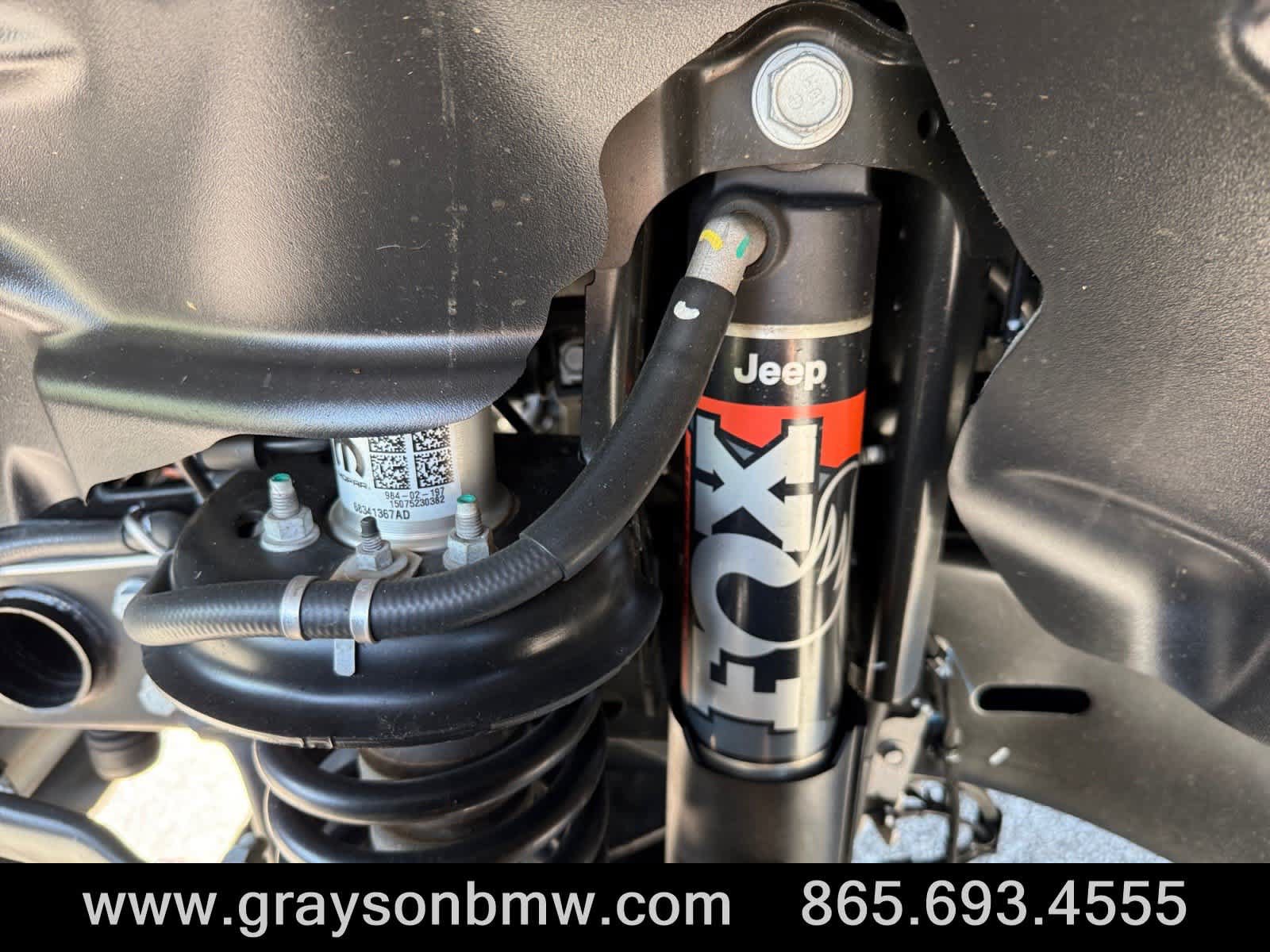 Used 2026 Jeep Gladiator Mojave AWD/4WD image 13