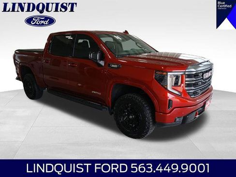 Used 2024 GMC Sierra 1500 AT4 w/ Technology Package AWD/4WD image 3