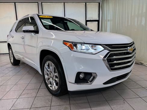 Used 2020 Chevrolet Traverse High Country AWD/4WD image 2