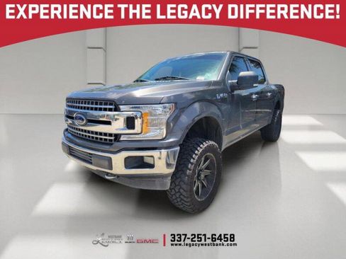 Used 2018 Ford F150 XLT w/ Equipment Group 302A Luxury AWD/4WD image 1