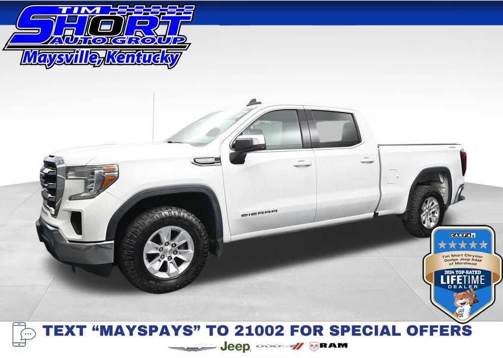 Used 2020 GMC Sierra 1500 SLE w/ Trailering Package AWD/4WD 360° Tour