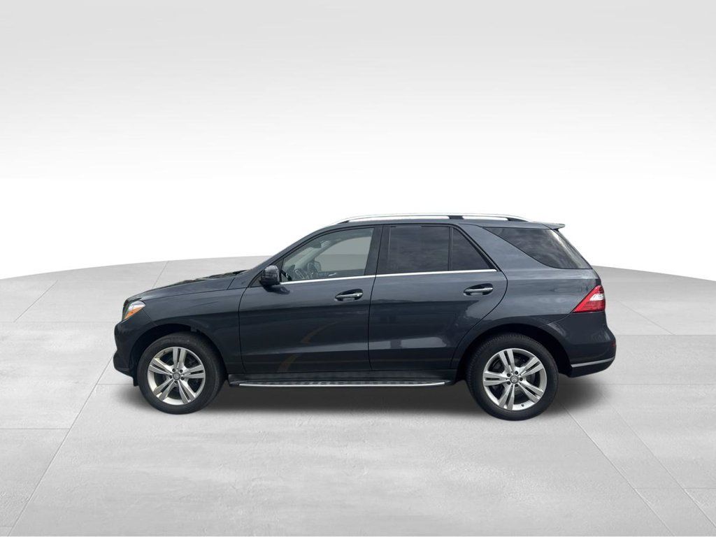 Used 2015 Mercedes-Benz ML 350 4MATIC image 3