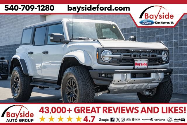 New 2026 Ford Bronco Raptor w/ Interior Carbon Fiber Pack AWD/4WD image 1