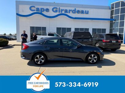 Certified 2020 Honda Civic LX