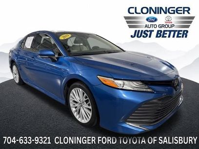 Used 2019 Toyota Camry XLE