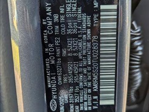 New 2026 Hyundai Palisade Calligraphy image 17