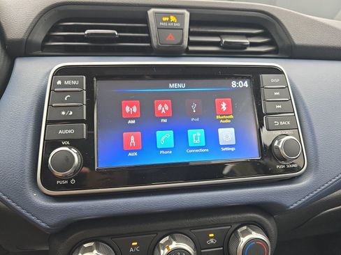 Used 2025 Nissan Versa SV w/ Trunk Package FWD image 22
