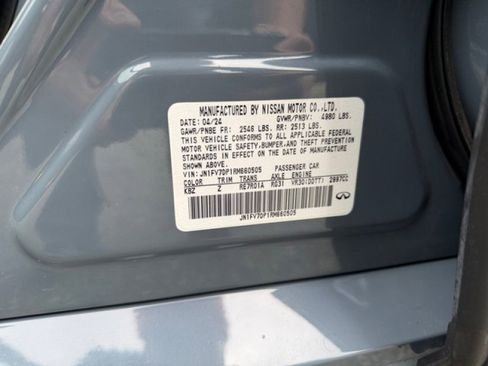 Certified 2024 INFINITI Q50 Red Sport 400 image 23