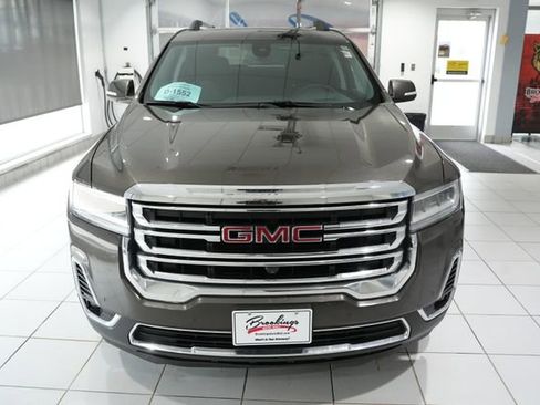 Used 2020 GMC Acadia SLT w/ Driver Alert Package II image 6