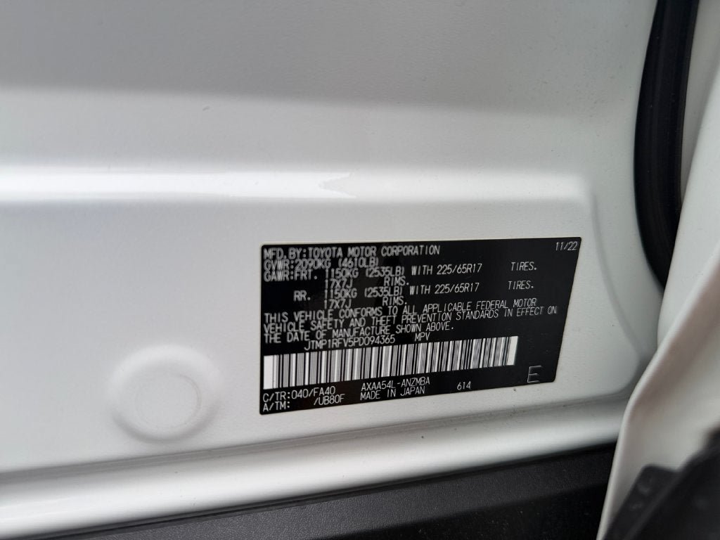 Used 2023 Toyota RAV4 XLE w/ Convenience Package AWD/4WD image 36