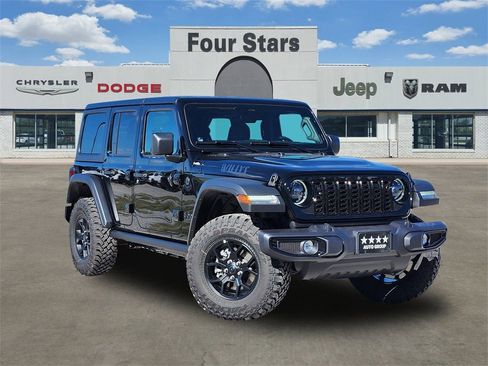 New 2026 Jeep Wrangler Unlimited Sport image 21