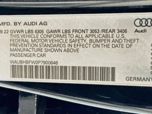 Used 2023 Audi RS e-tron GT w/ Carbon Performance Package AWD/4WD image 28