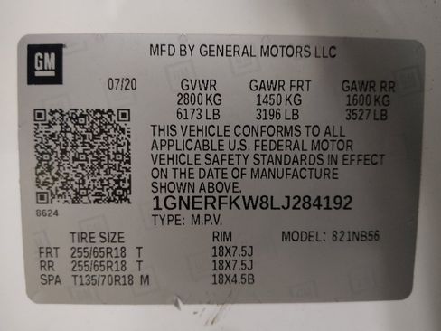 Used 2020 Chevrolet Traverse LS FWD image 33