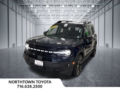 Used 2022 Ford Bronco Sport Outer Banks w/ Tech Package