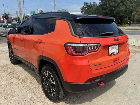 Used 2020 Jeep Compass Trailhawk AWD/4WD image 5