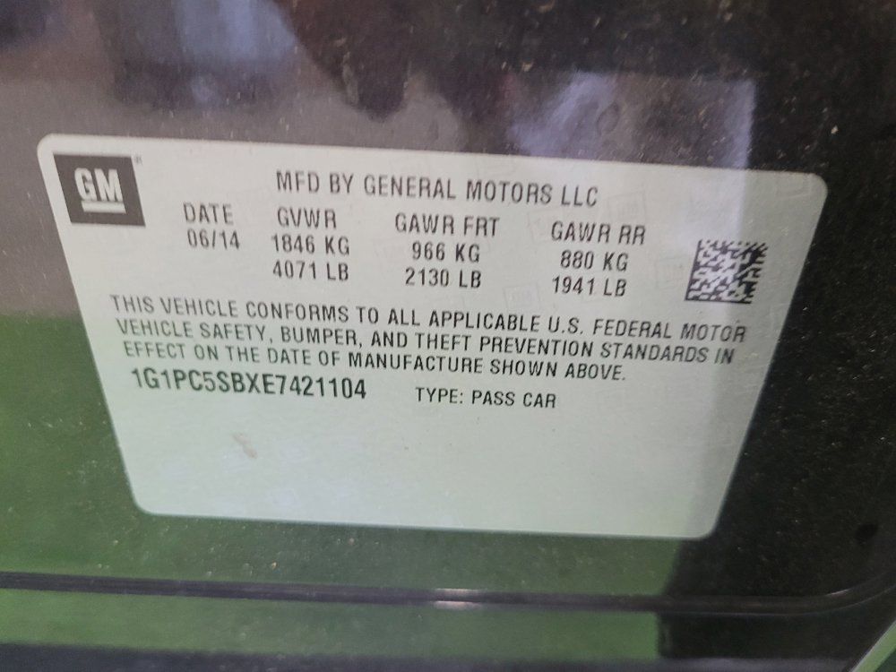 Used 2014 Chevrolet Cruze LT FWD image 33