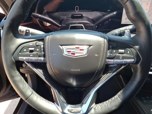 Used 2026 Cadillac CT5 V w/ Technology Package RWD image 23