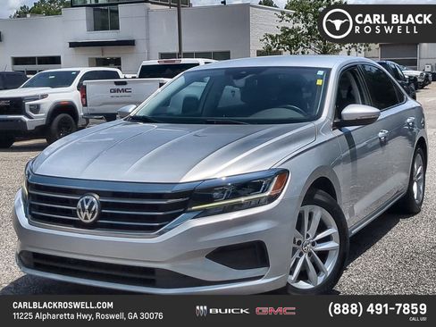 Used 2020 Volkswagen Passat 2.0T SE FWD image 1