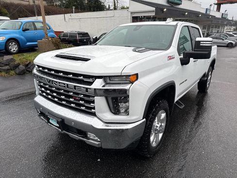 Used 2020 Chevrolet Silverado 2500 LTZ w/ LTZ Premium Package image 1