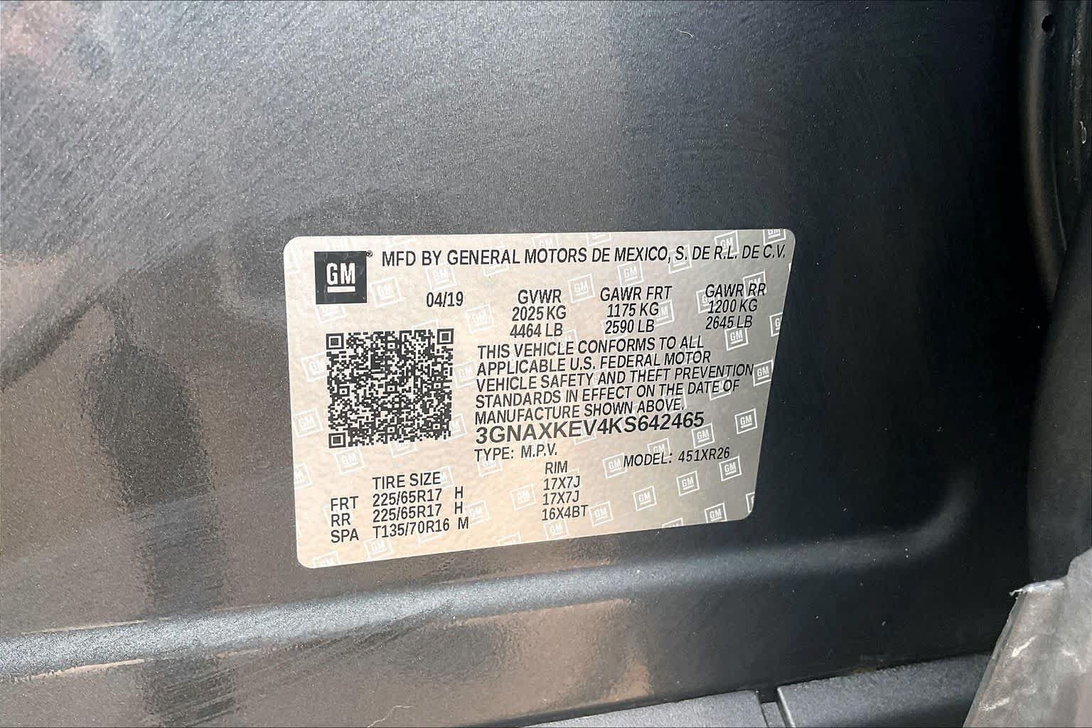 Used 2019 Chevrolet Equinox LT FWD image 34