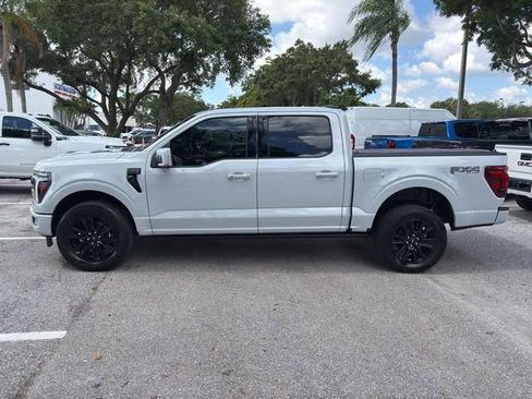 Used 2025 Ford F150 Platinum w/ Equipment Group 702A High AWD/4WD image 4