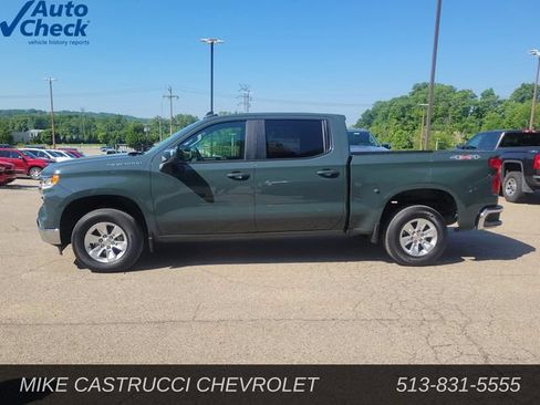 Used 2025 Chevrolet Silverado 1500 LT AWD/4WD image 2