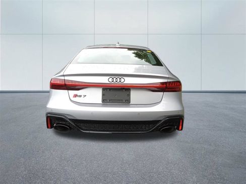 Used 2022 Audi RS 7 Sportback AWD/4WD image 4