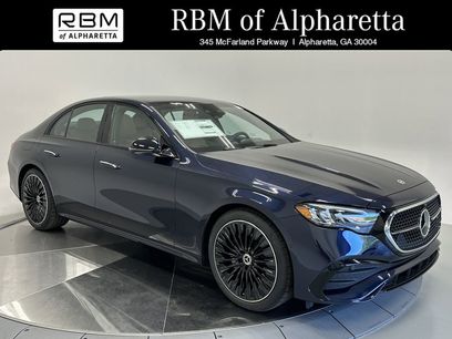 New 2026 Mercedes-Benz E 350 4MATIC Sedan