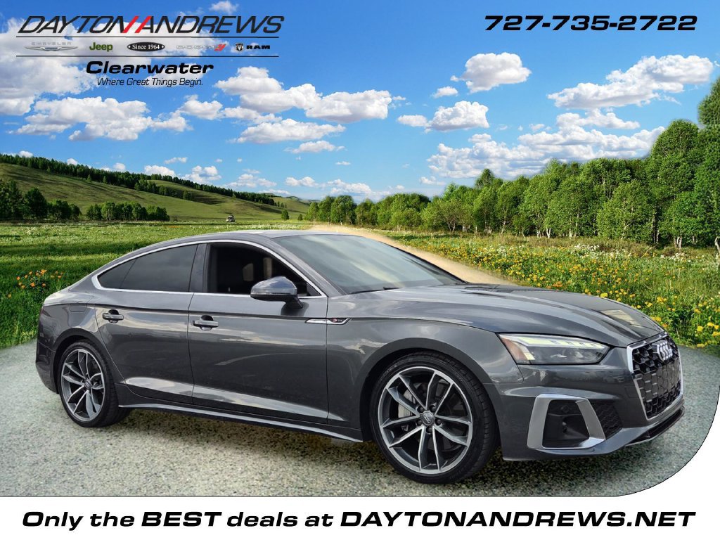 Used 2021 Audi A5 2.0T Premium Plus AWD/4WD image 1