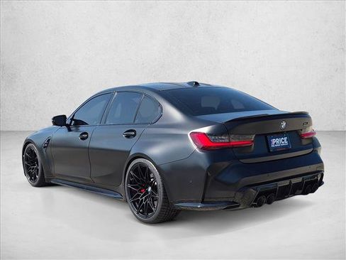 Used 2024 BMW M3 Competition w/ M Carbon Exterior Package AWD/4WD image 8
