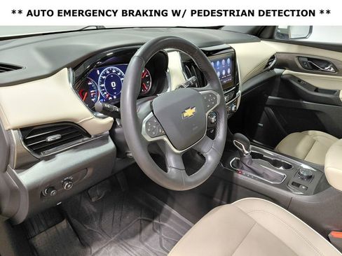 Used 2023 Chevrolet Traverse Premier w/ LPO, Floor Liner Package AWD/4WD image 15