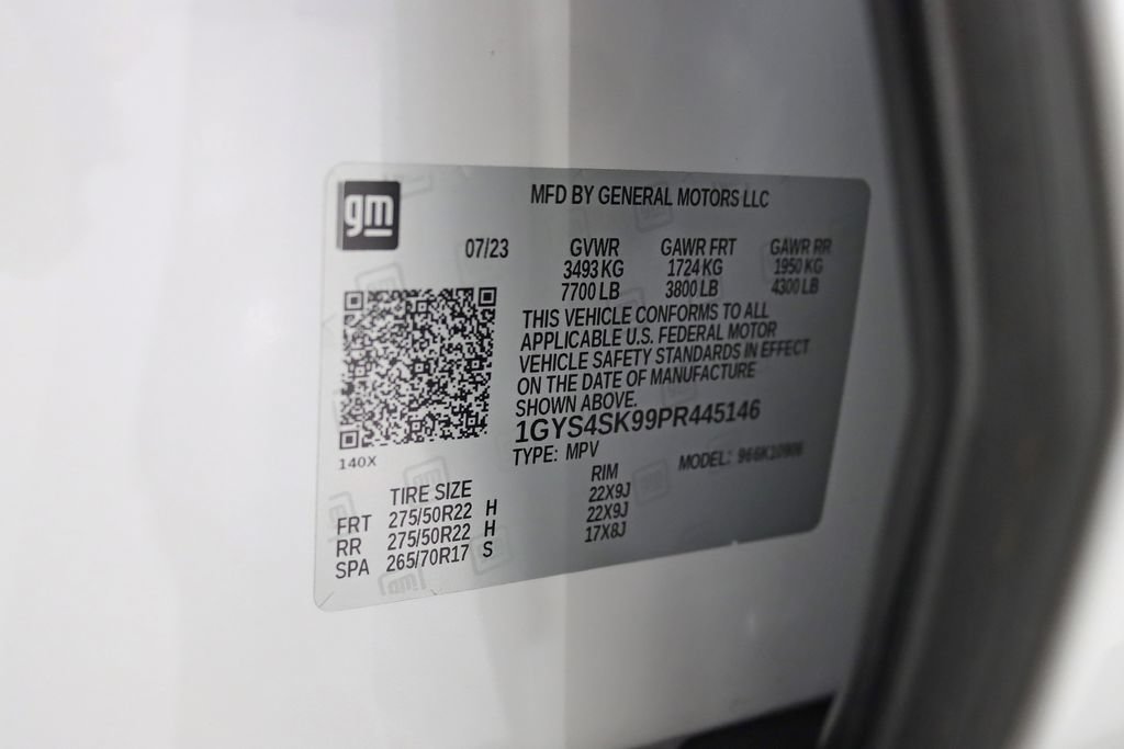 Used 2023 Cadillac Escalade ESV V w/ LPO, ONYX Package AWD/4WD image 50
