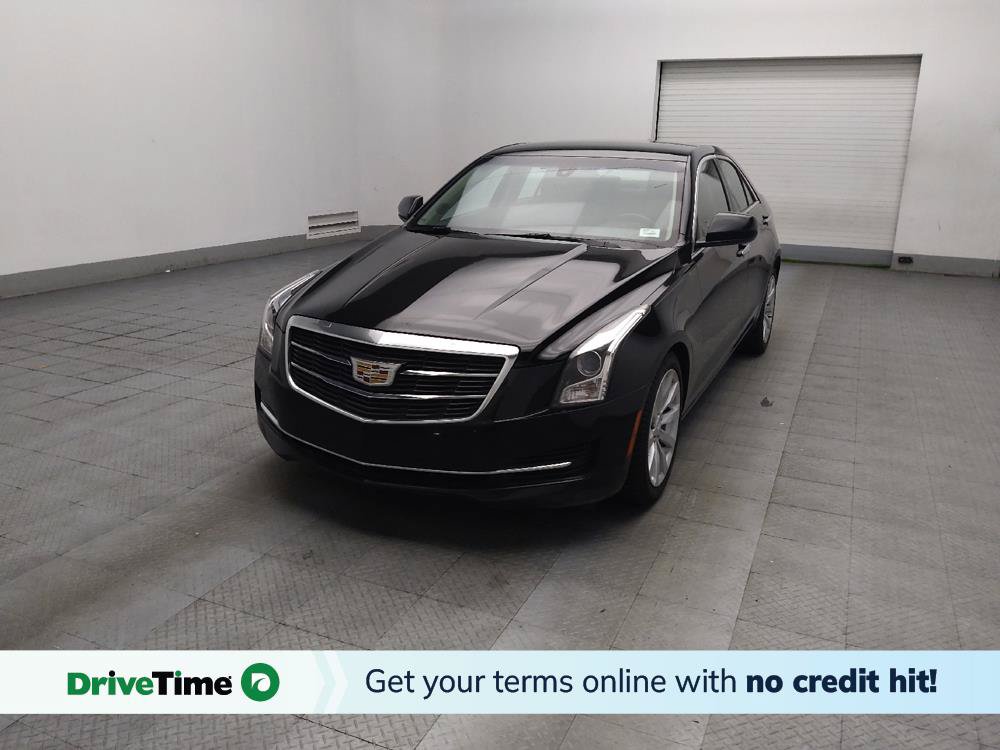 Used 2018 Cadillac ATS 2.0T Sedan RWD image 1