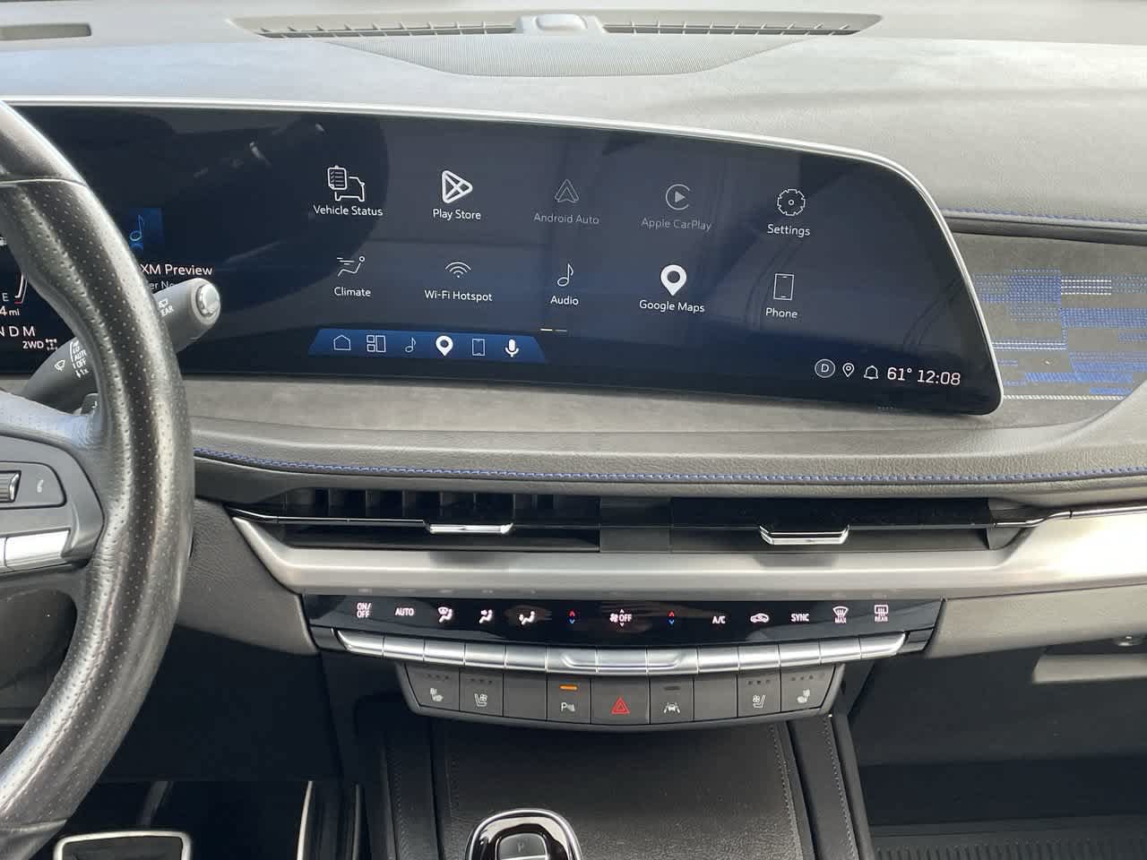 Certified 2024 Cadillac XT4 Sport AWD/4WD image 13