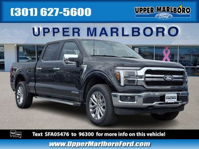 New 2025 Ford F150 Lariat w/ Equipment Group 502A High