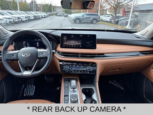 Certified 2025 INFINITI QX60 Sensory image 12