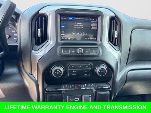 Used 2021 Chevrolet Silverado 1500 Custom w/ LPO, Dark Essentials Package AWD/4WD image 24