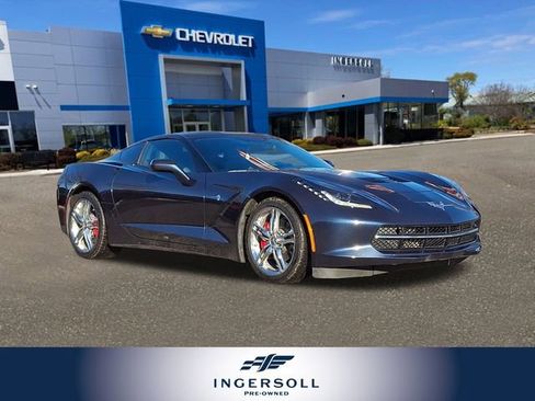 Used 2016 Chevrolet Corvette Stingray Coupe w/ 2LT Preferred Equipment Group image 1