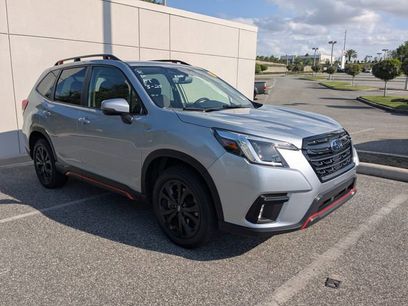 Used 2023 Subaru Forester Sport
