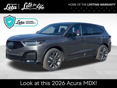 New 2026 Acura MDX A-Spec image 1