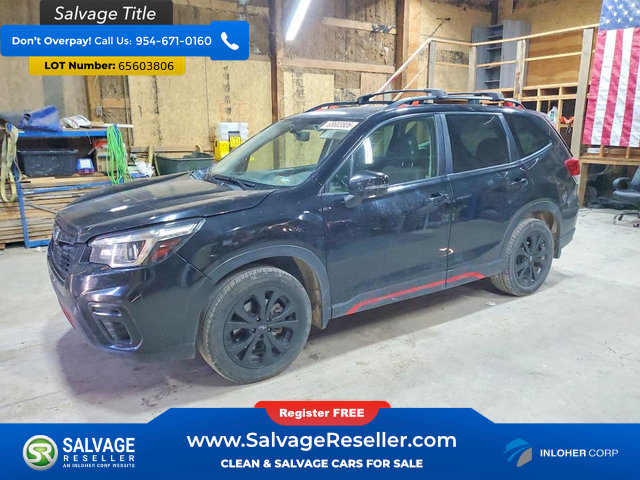 Used 2020 Subaru Forester Sport w/ Popular Package #2 AWD/4WD image 1
