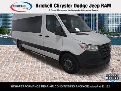 Used 2021 Mercedes-Benz Sprinter 2500