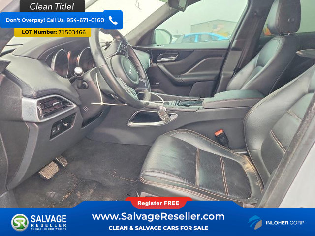 Used 2019 Jaguar F-PACE Prestige AWD/4WD image 9