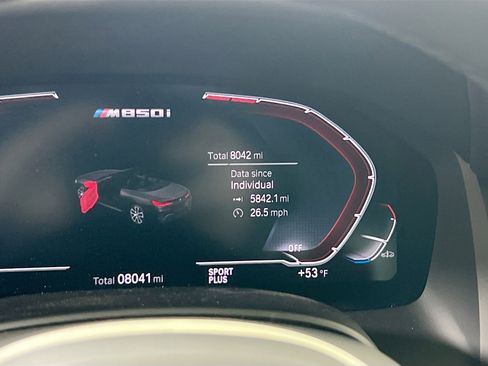 Used 2022 BMW M850i xDrive Convertible w/ Driving Assistance Package image 12